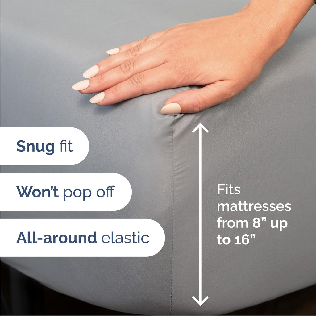 4 Piece Sheet Set