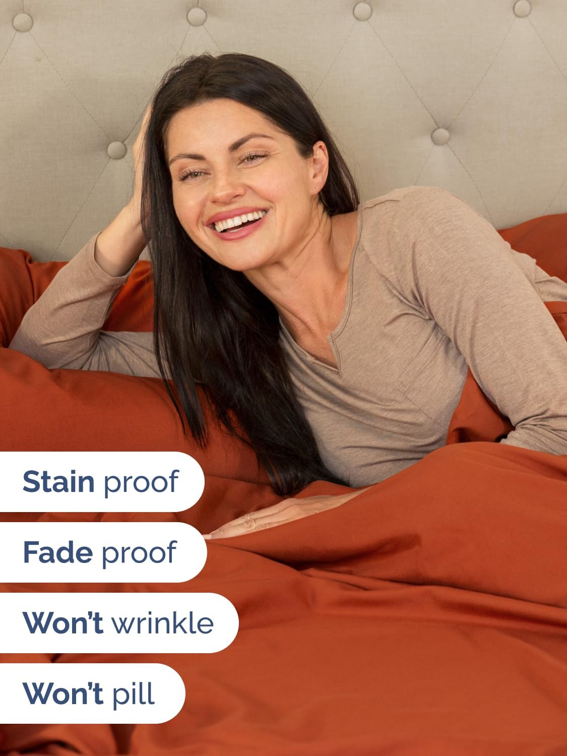 6 Piece Deep Pocket Sheet Set