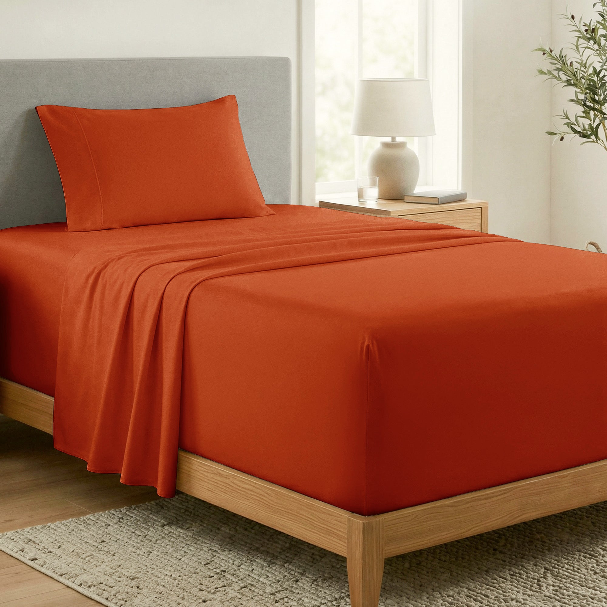 4 Piece Deep Pocket Sheet Set