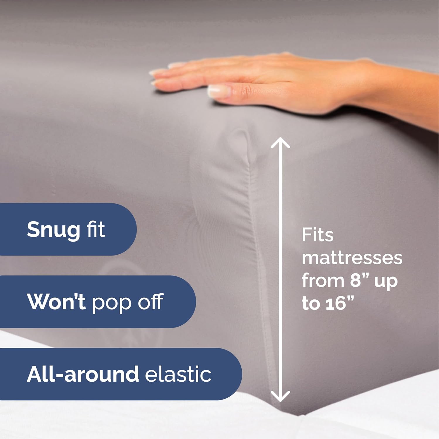 4 Piece Sheet Set