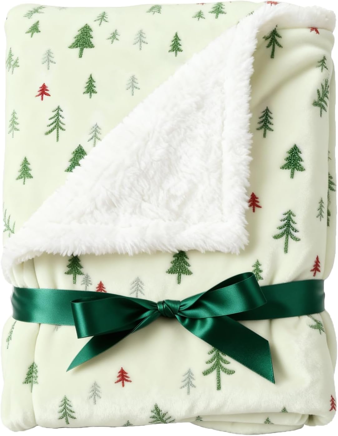 Christmas Sherpa Blanket