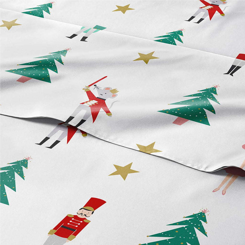 4 Piece Christmas Sheet Set