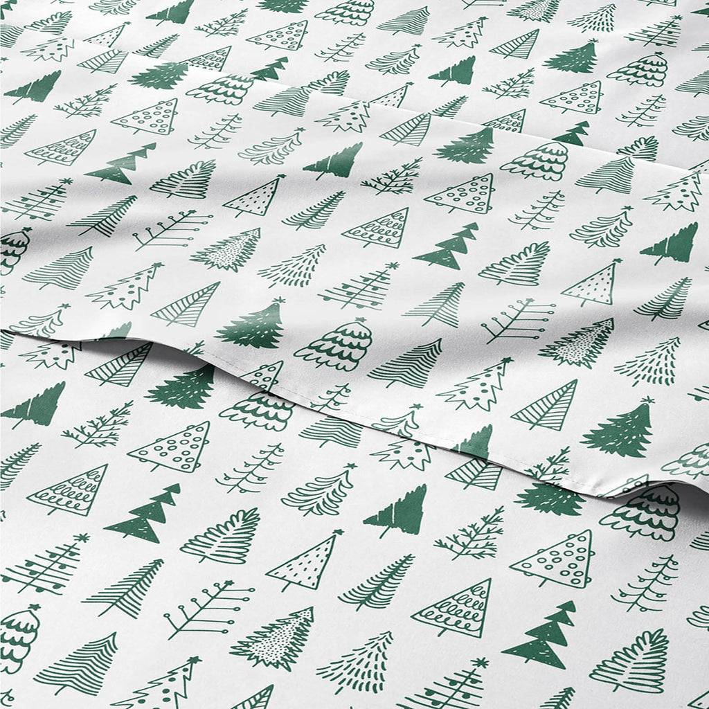 4 Piece Christmas Sheet Set