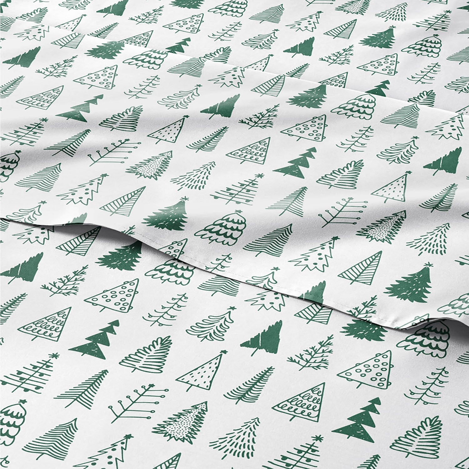 4 Piece Christmas Sheet Set