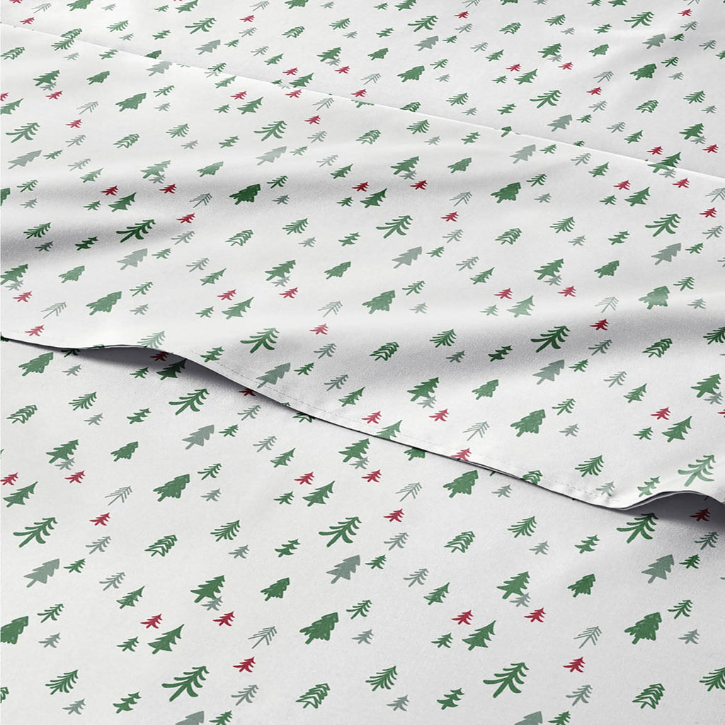 4 Piece Christmas Sheet Set