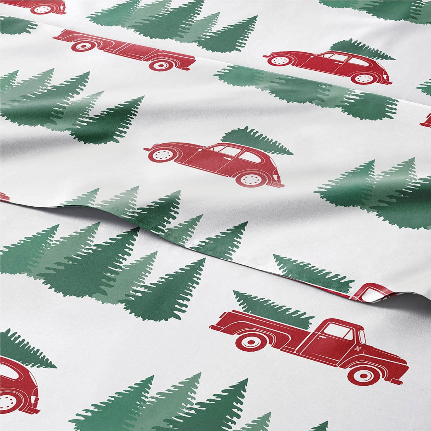 4 Piece Christmas Sheet Set