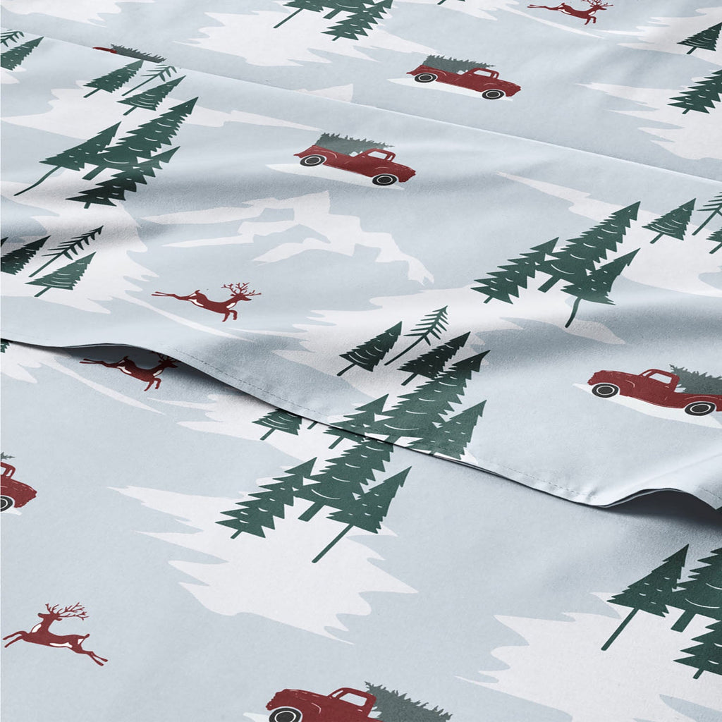 4 Piece Christmas Sheet Set