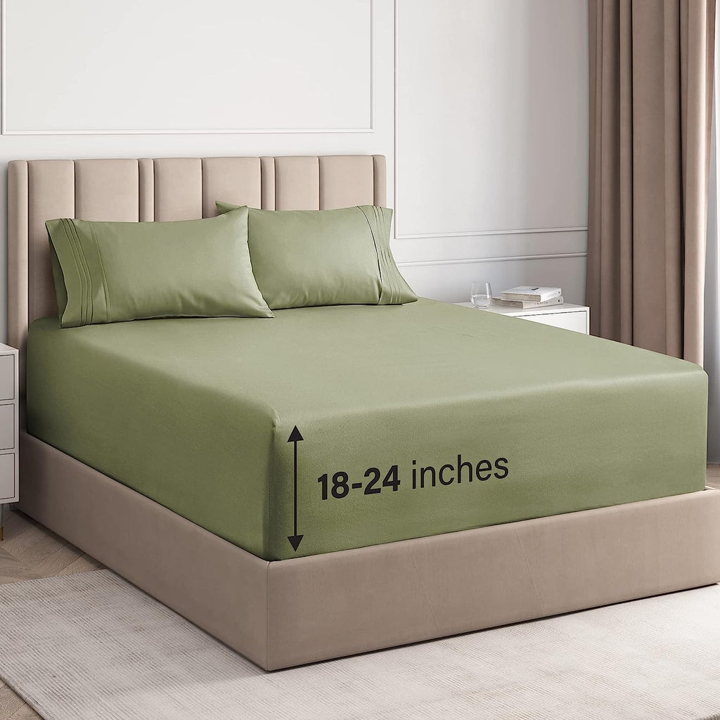 6 Piece Deep Pocket Sheet Set