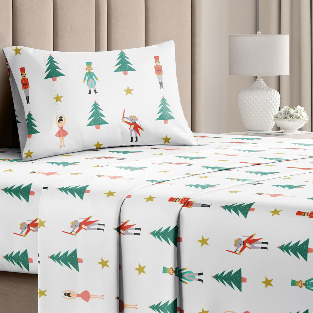 4 Piece Christmas Sheet Set
