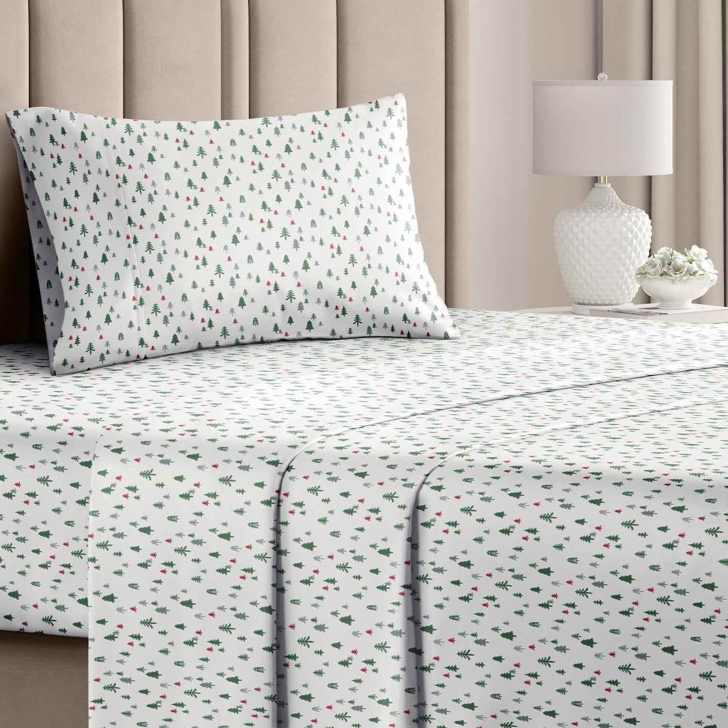4 Piece Christmas Sheet Set