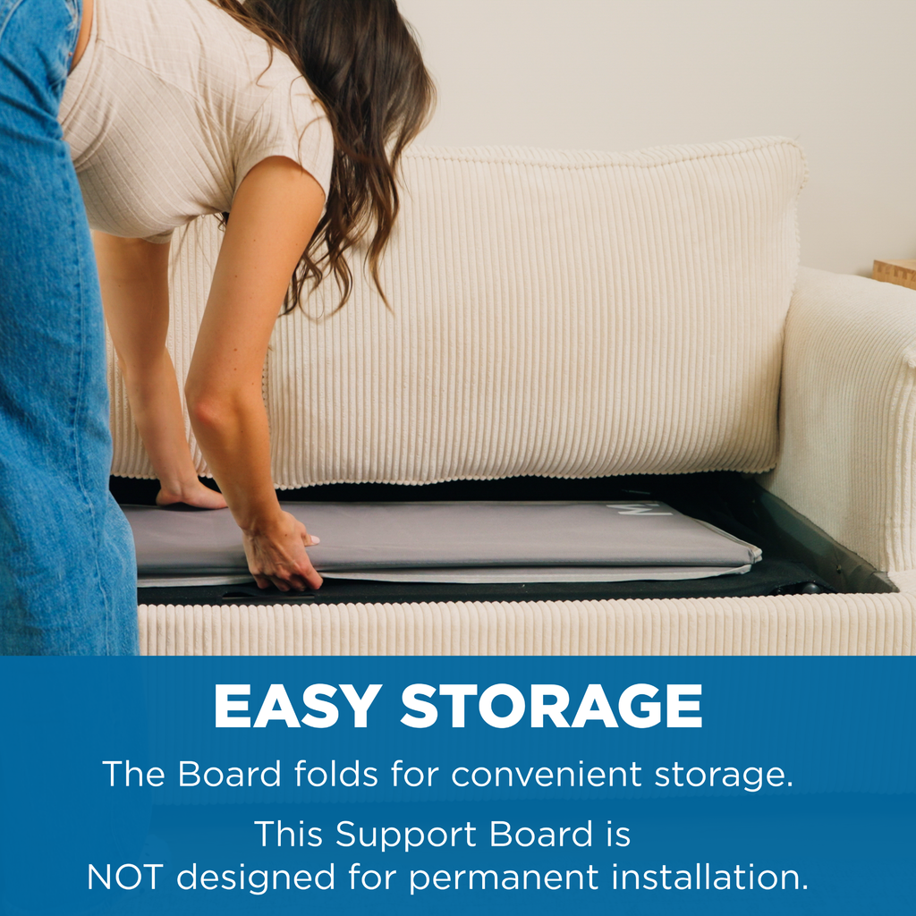 SleeperSaver™ Lite — Lightweight Sofa Bed Support Board