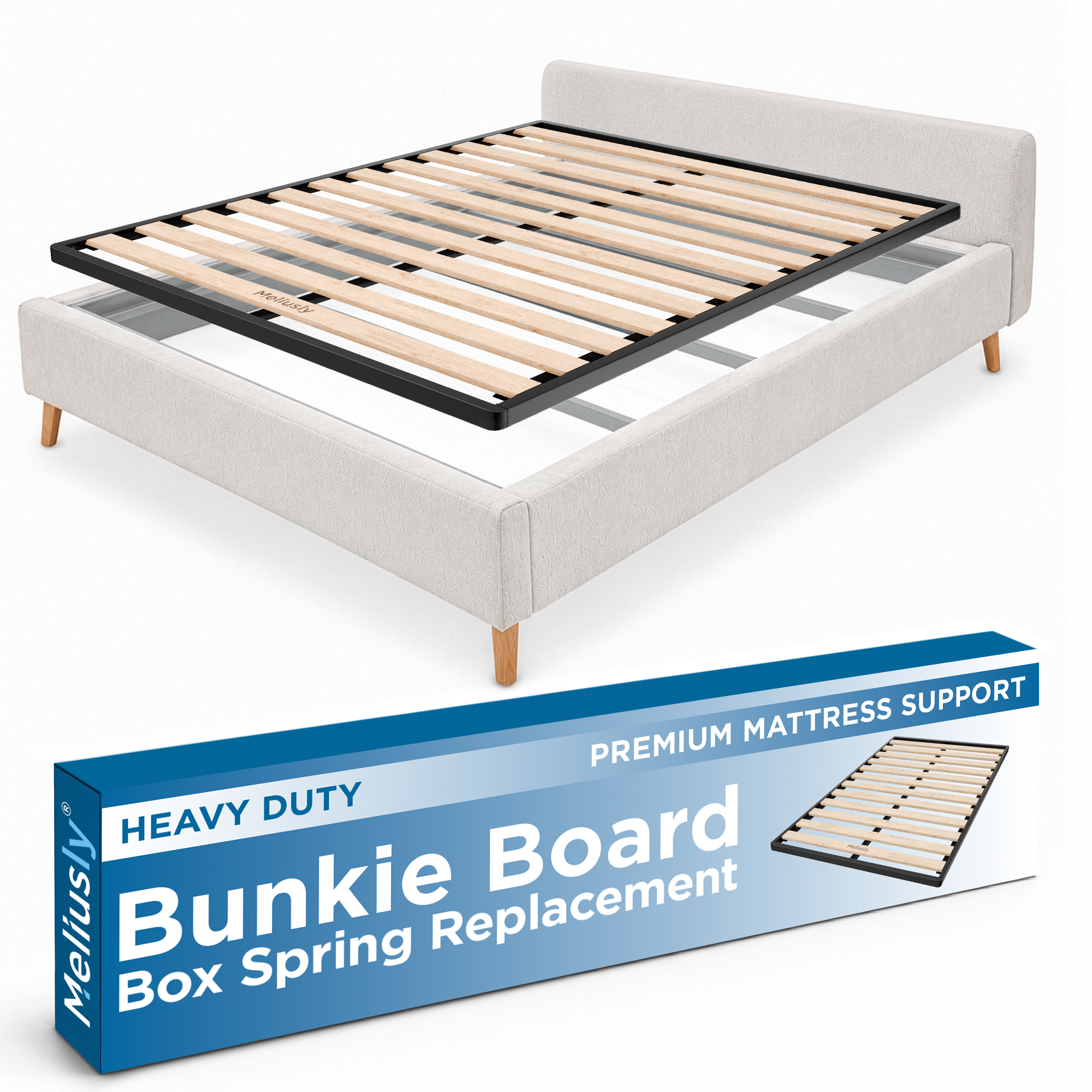 BetterBunkie™ Endure - Low Profile Box Spring Replacement