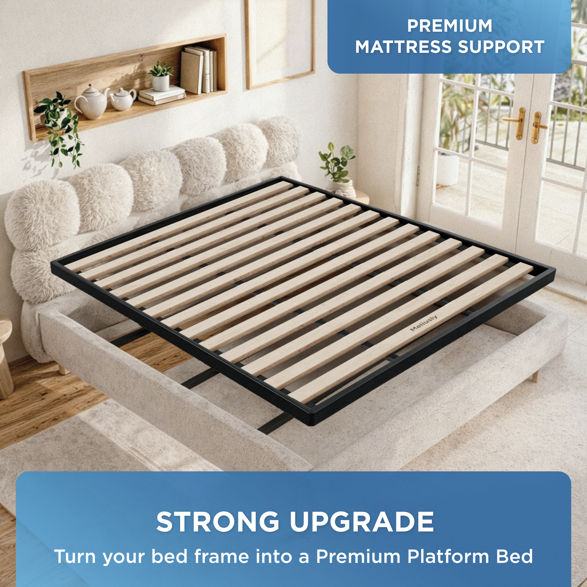 BetterBunkie™ Endure - Low Profile Box Spring Replacement