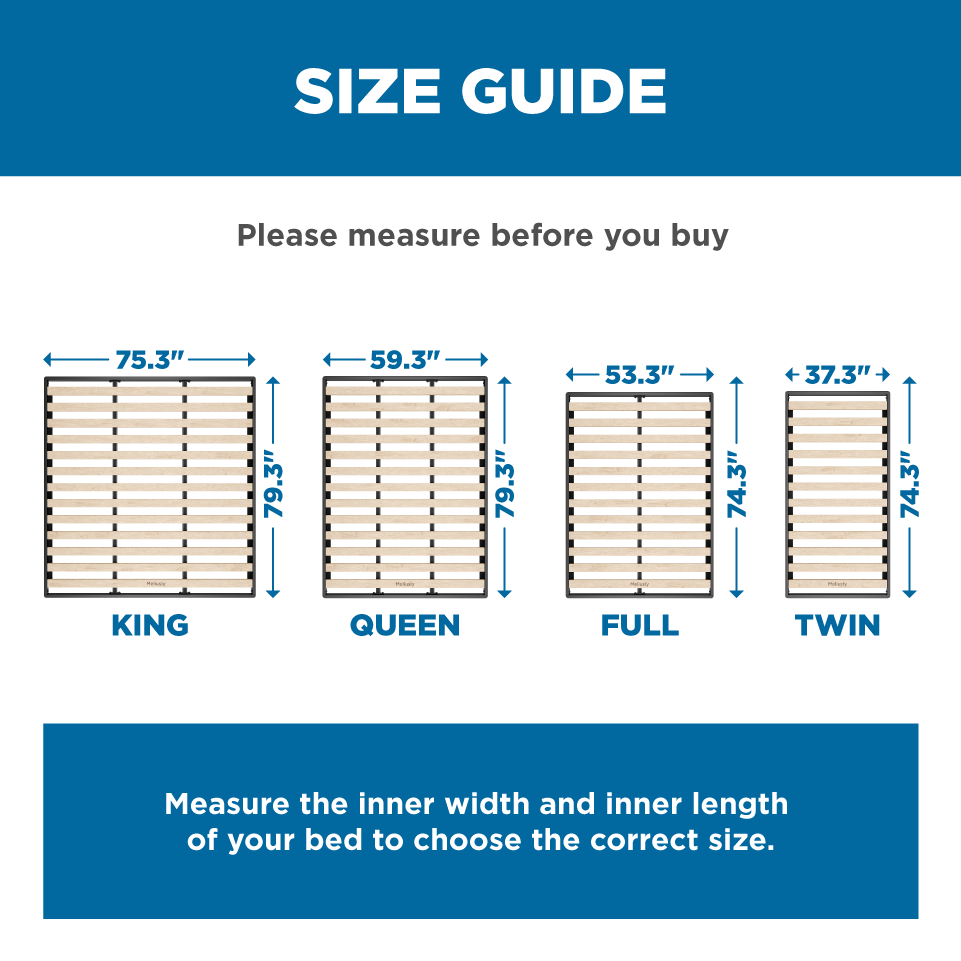 BetterBunkie™ Endure - Low Profile Box Spring Replacement