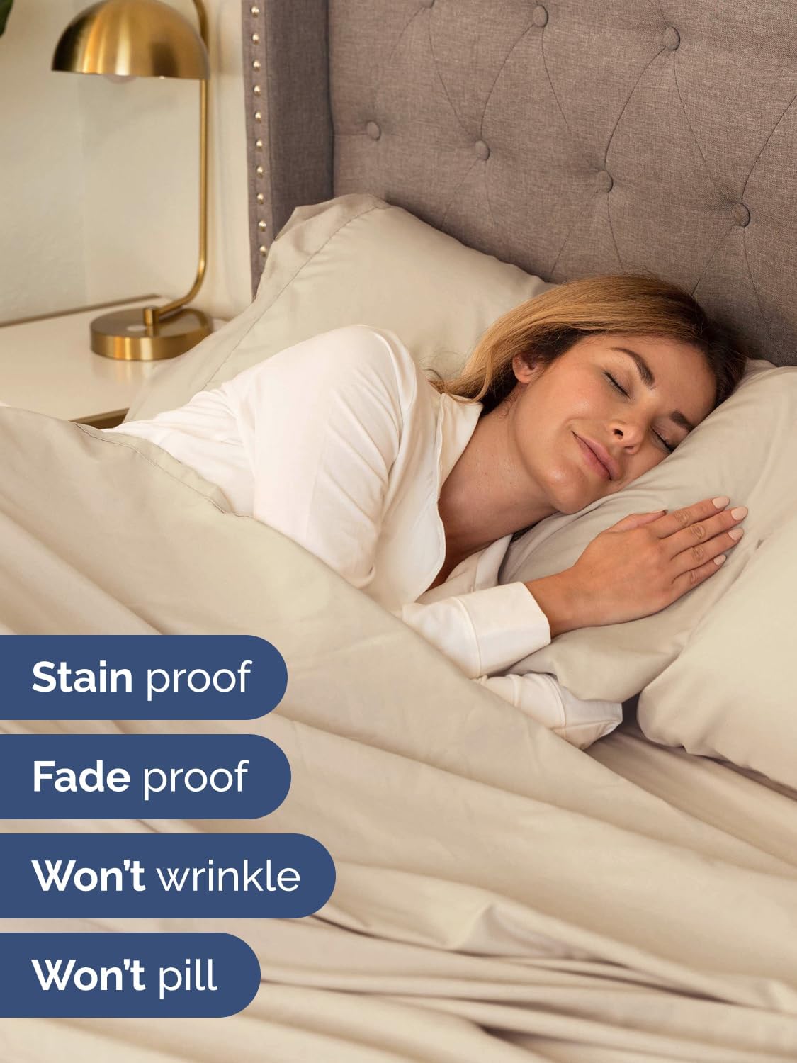 6 Piece Deep Pocket Sheet Set