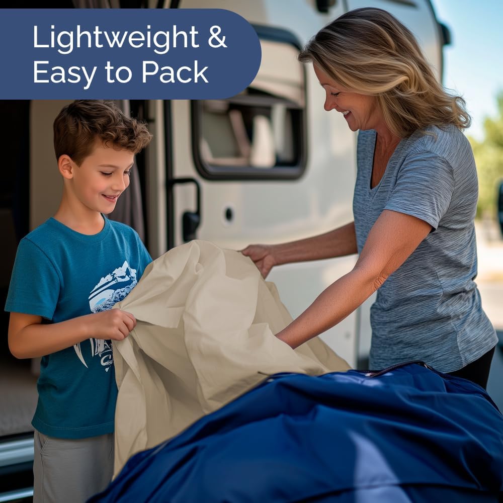 Short Queen RV Sheet Set