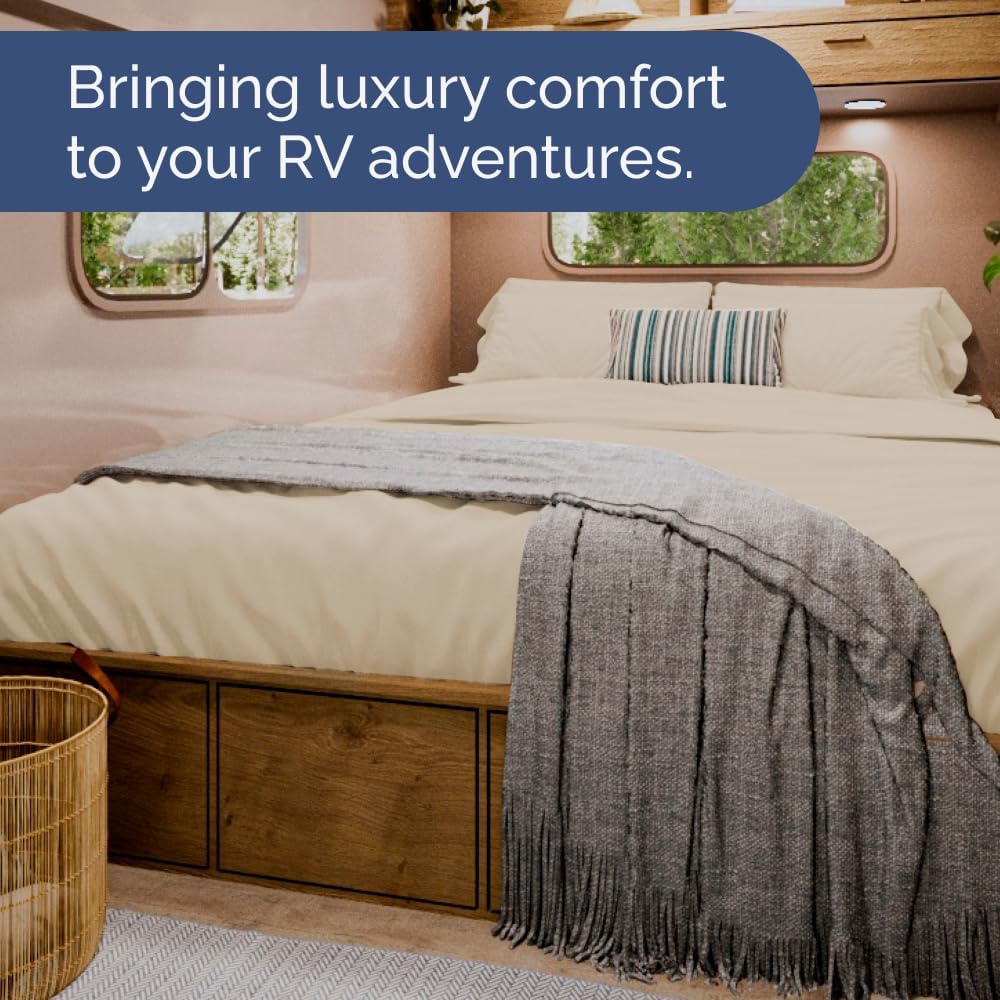 Short Queen RV Sheet Set