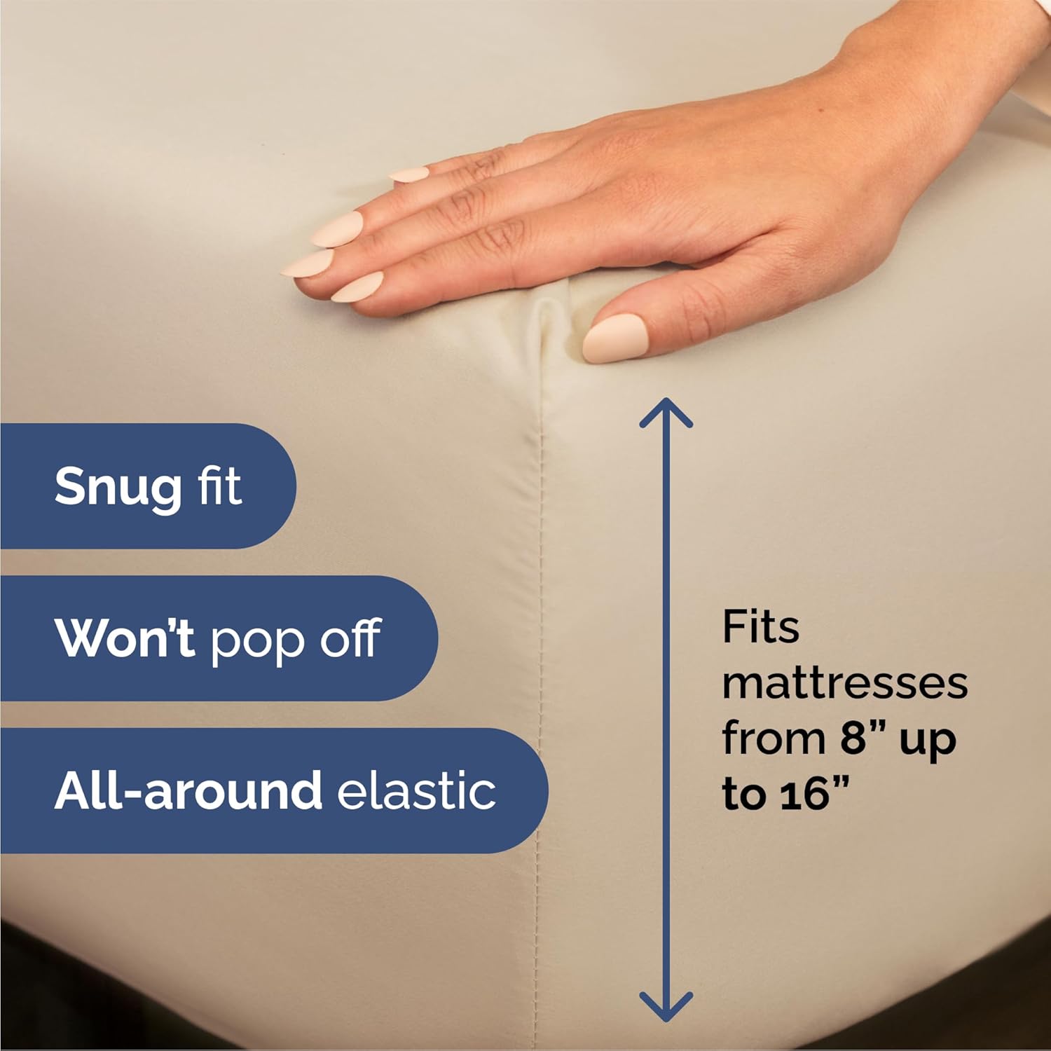 4 Piece Sheet Set