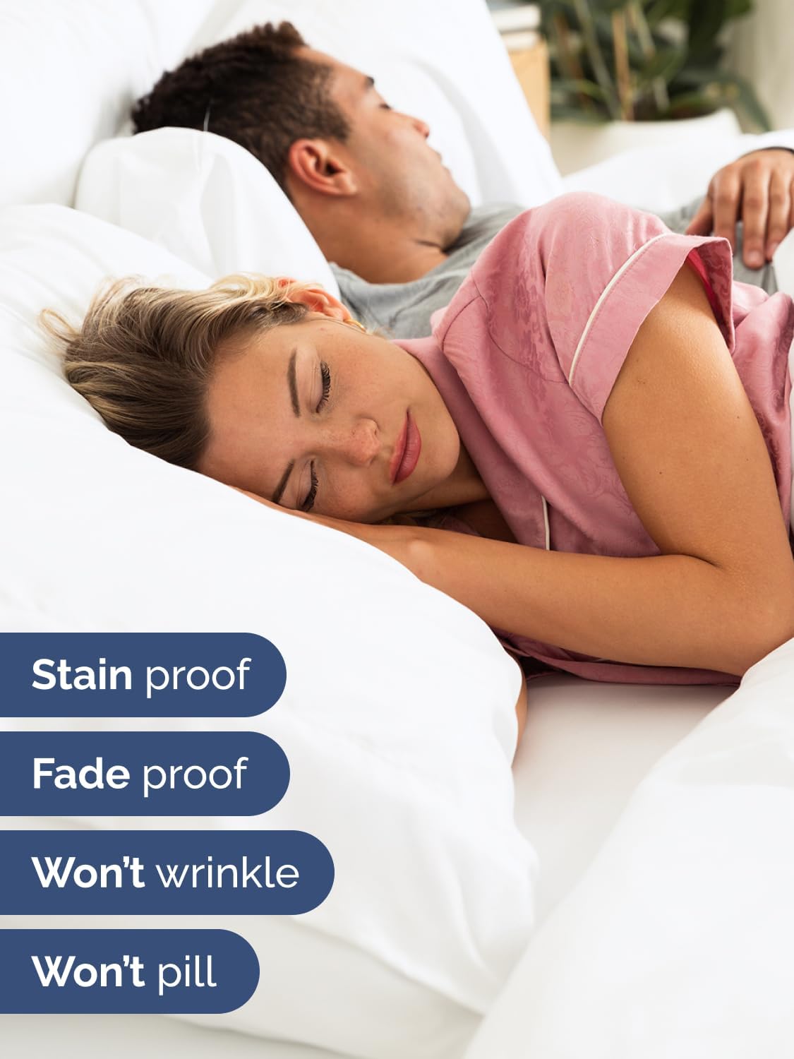 6 Piece Deep Pocket Sheet Set