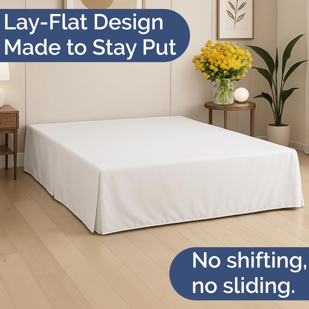Pleated Bed Skirt 15