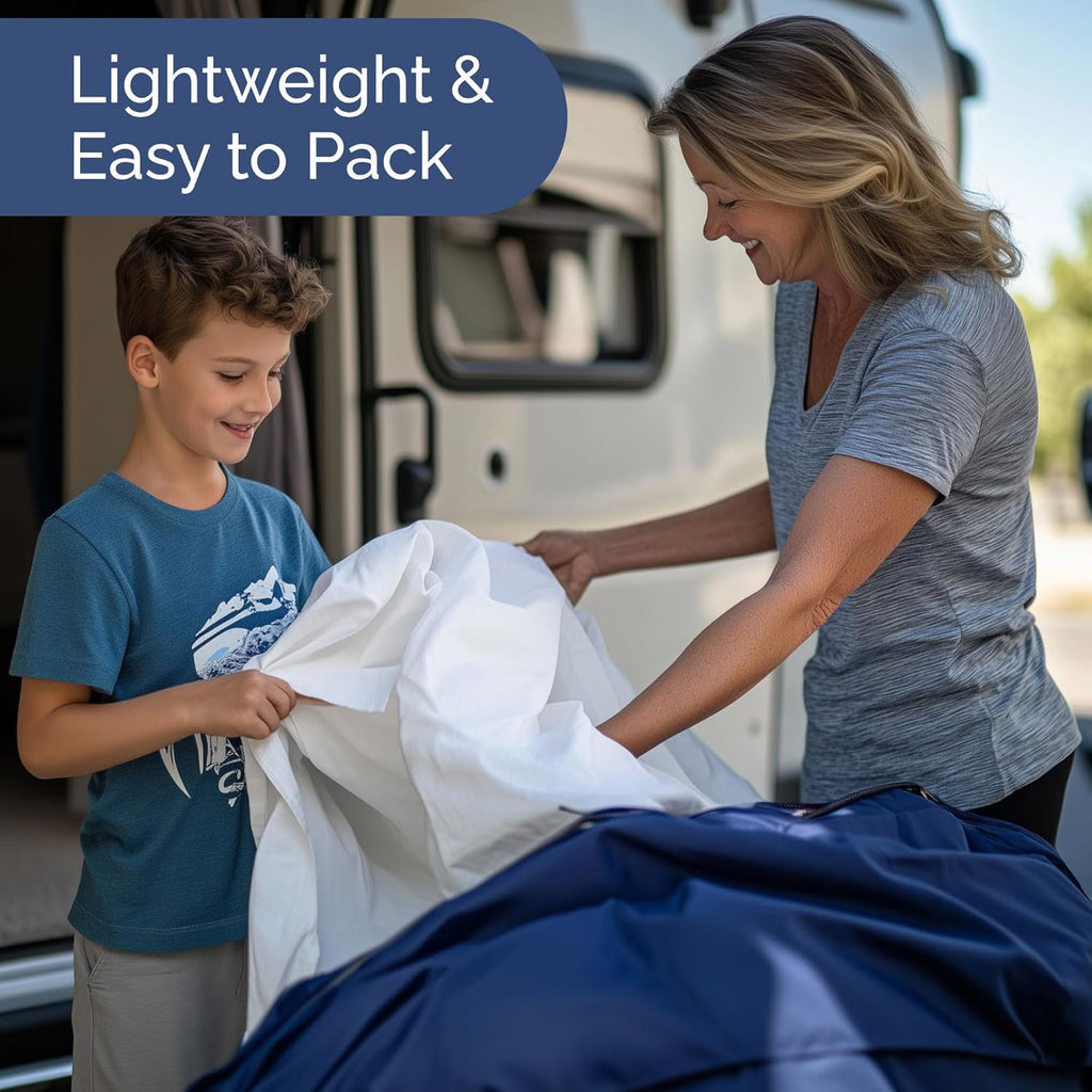 Short Queen RV Sheet Set