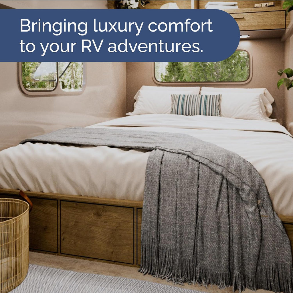 Short Queen RV Sheet Set