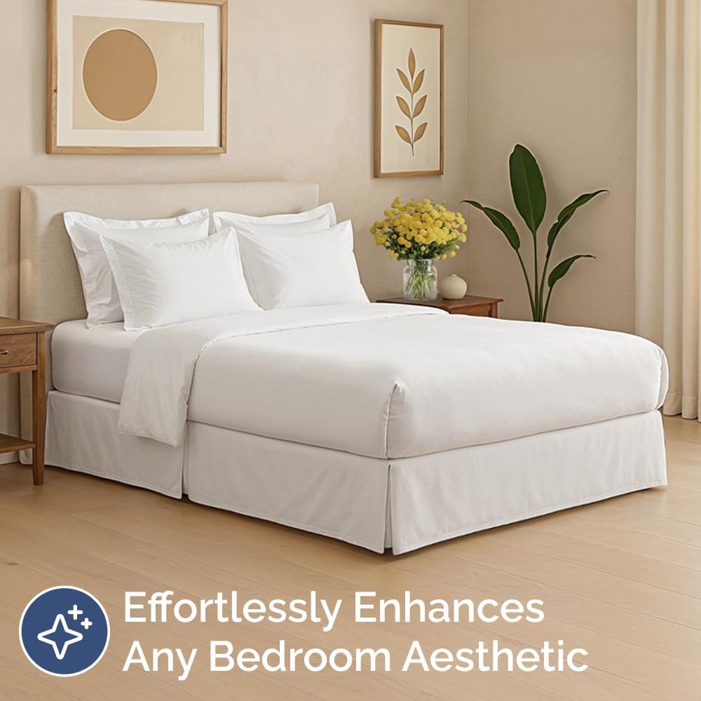 Pleated Bed Skirt 15