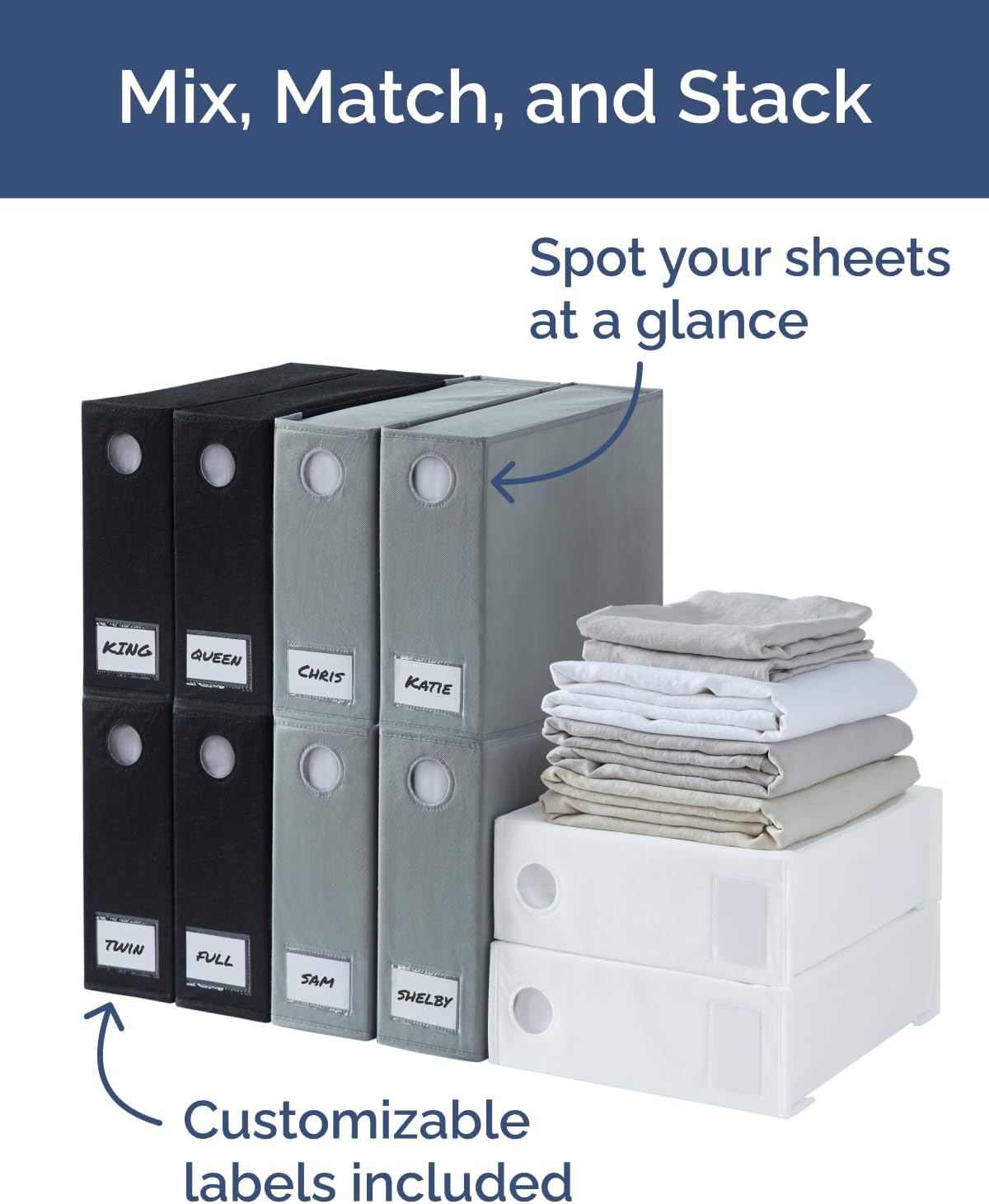 Bed Sheet Organizers