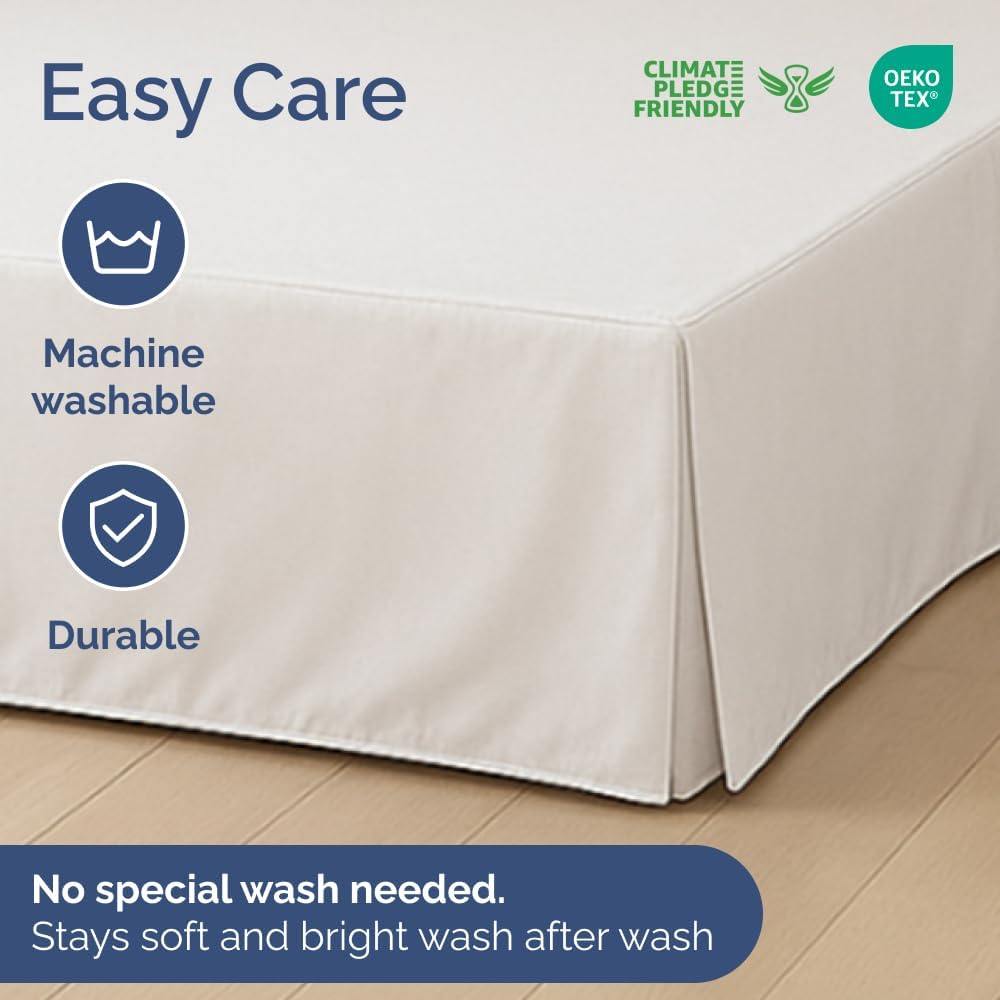 Pleated Bed Skirt 15