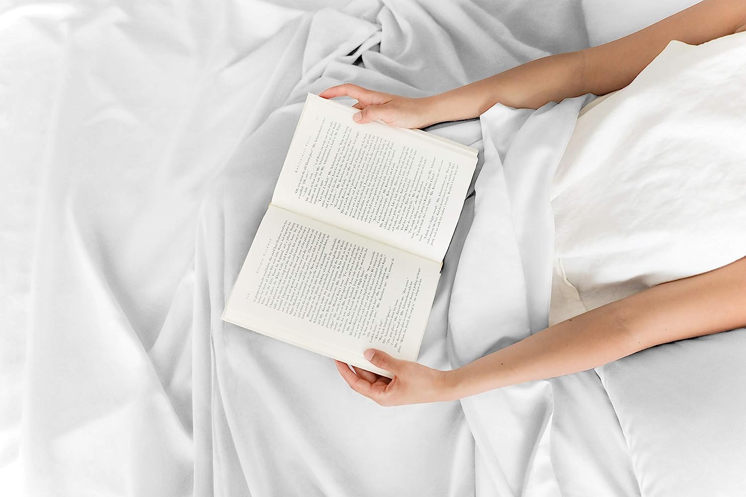 Cotton 400 Thread Count 4 Piece Deep Pocket Sheet Set