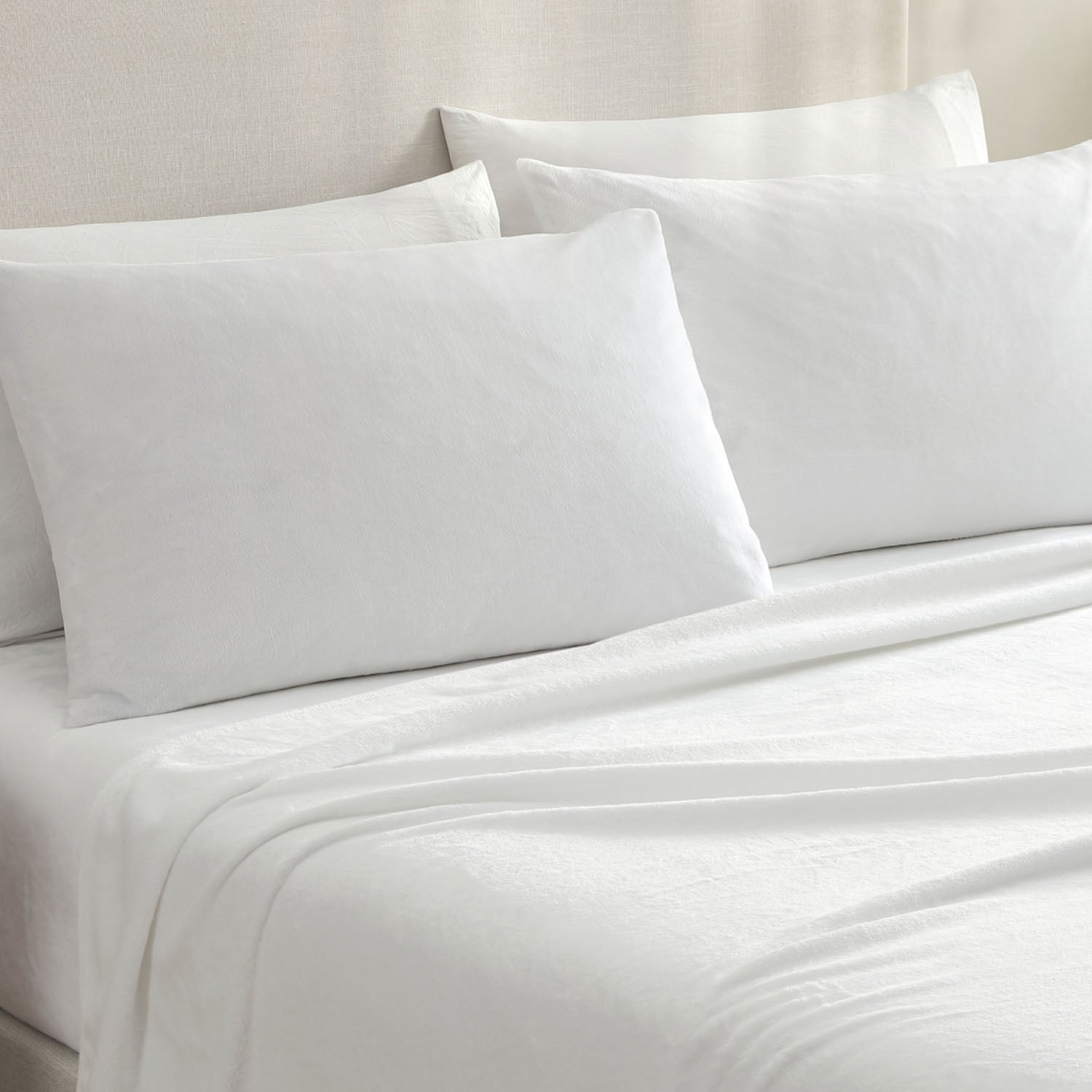 Fleece Sheet Set