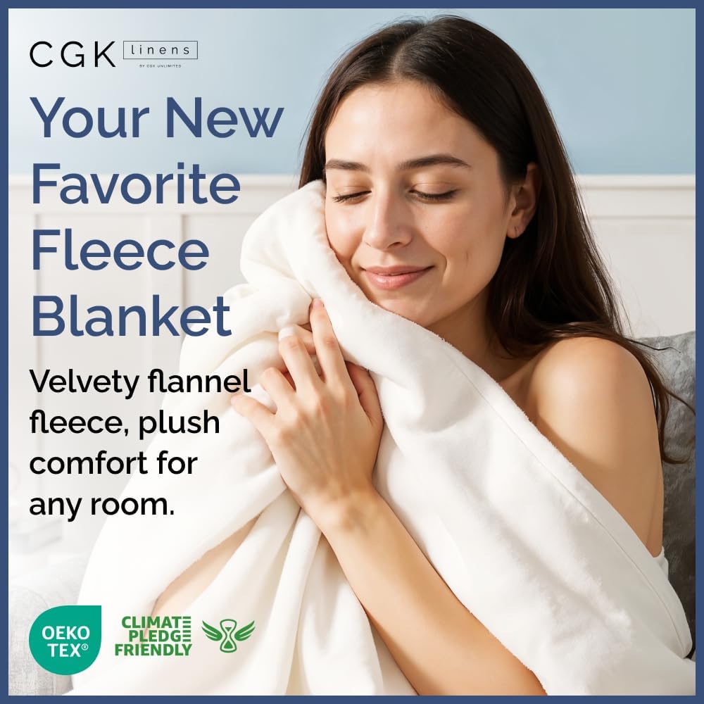 Ultra-Plush Fleece Blanket