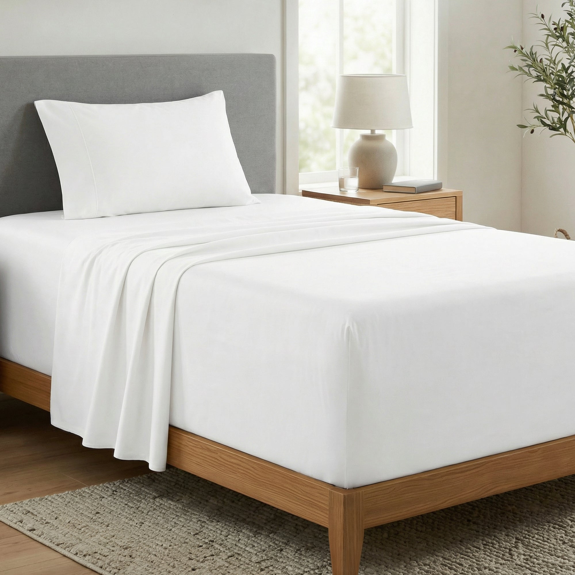 4 Piece Deep Pocket Sheet Set