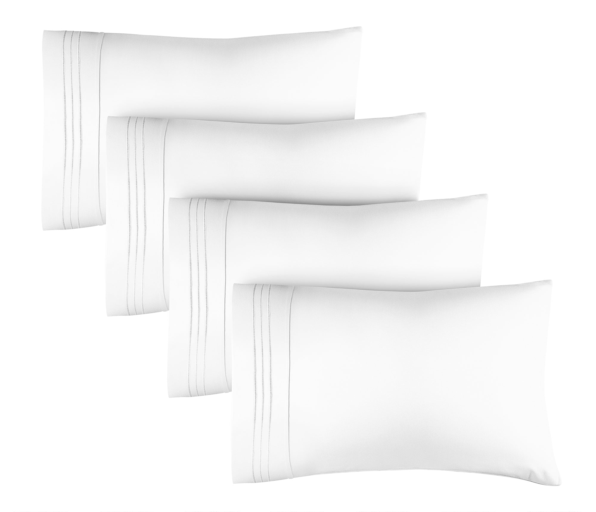 4 Pillowcase Set