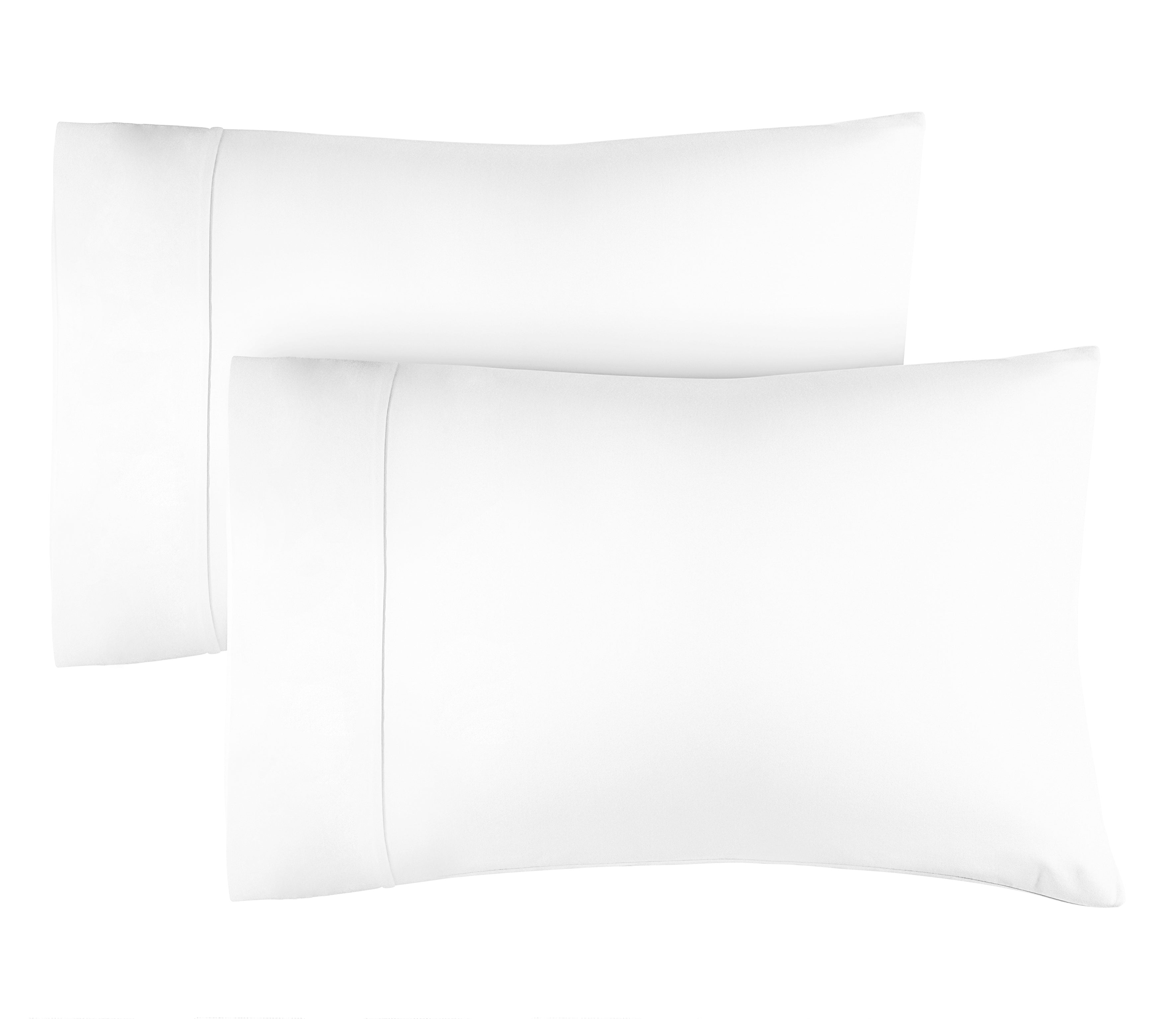 Cotton 400 Thread Count 2 Pillowcase Set