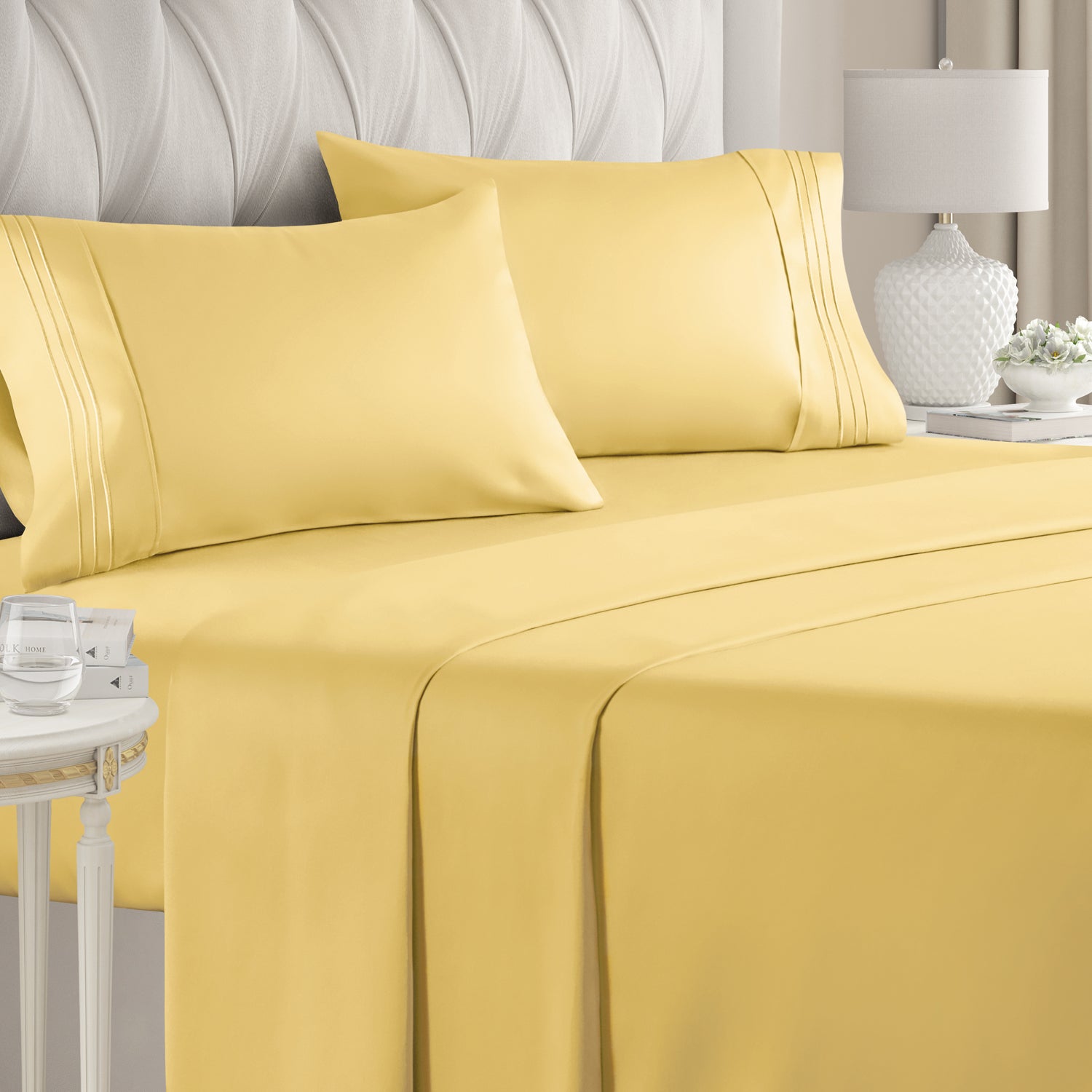 4 Piece Sheet Set
