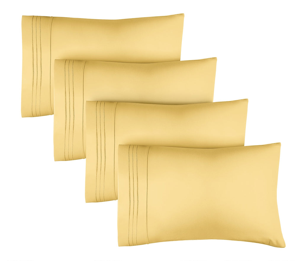 4 Pillowcase Set