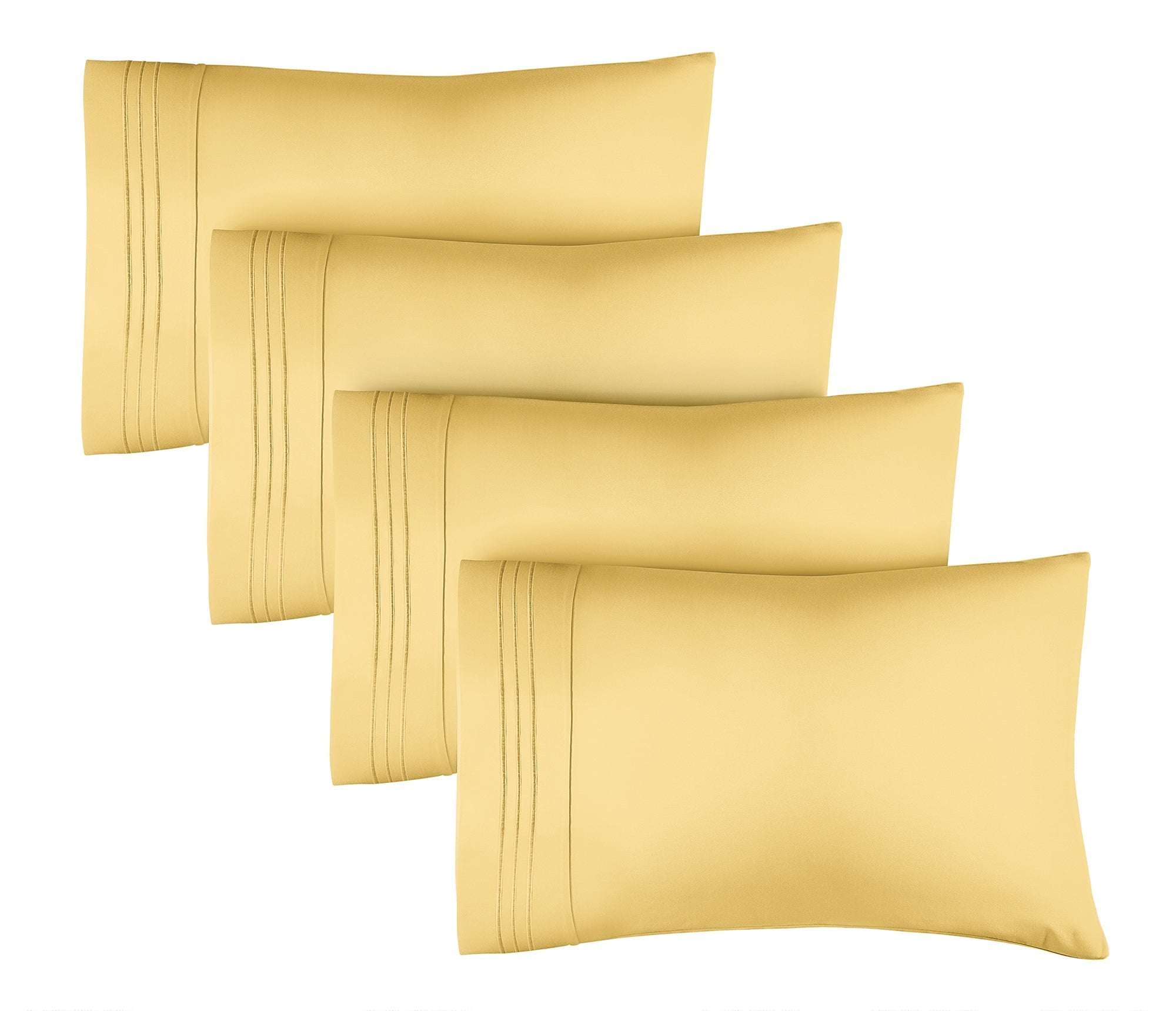 4 Pillowcase Set