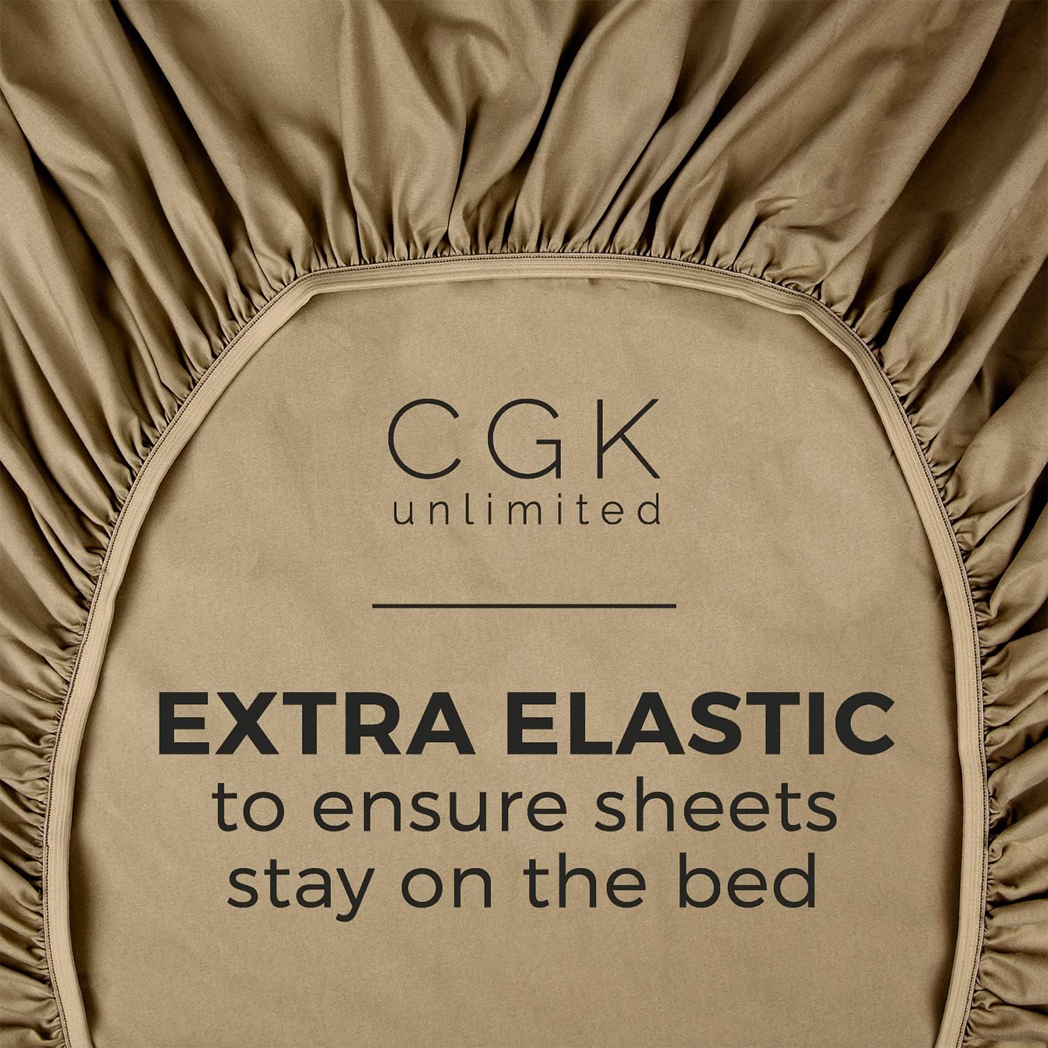 Cotton 400 Thread Count Standard Single Fitted Sheet