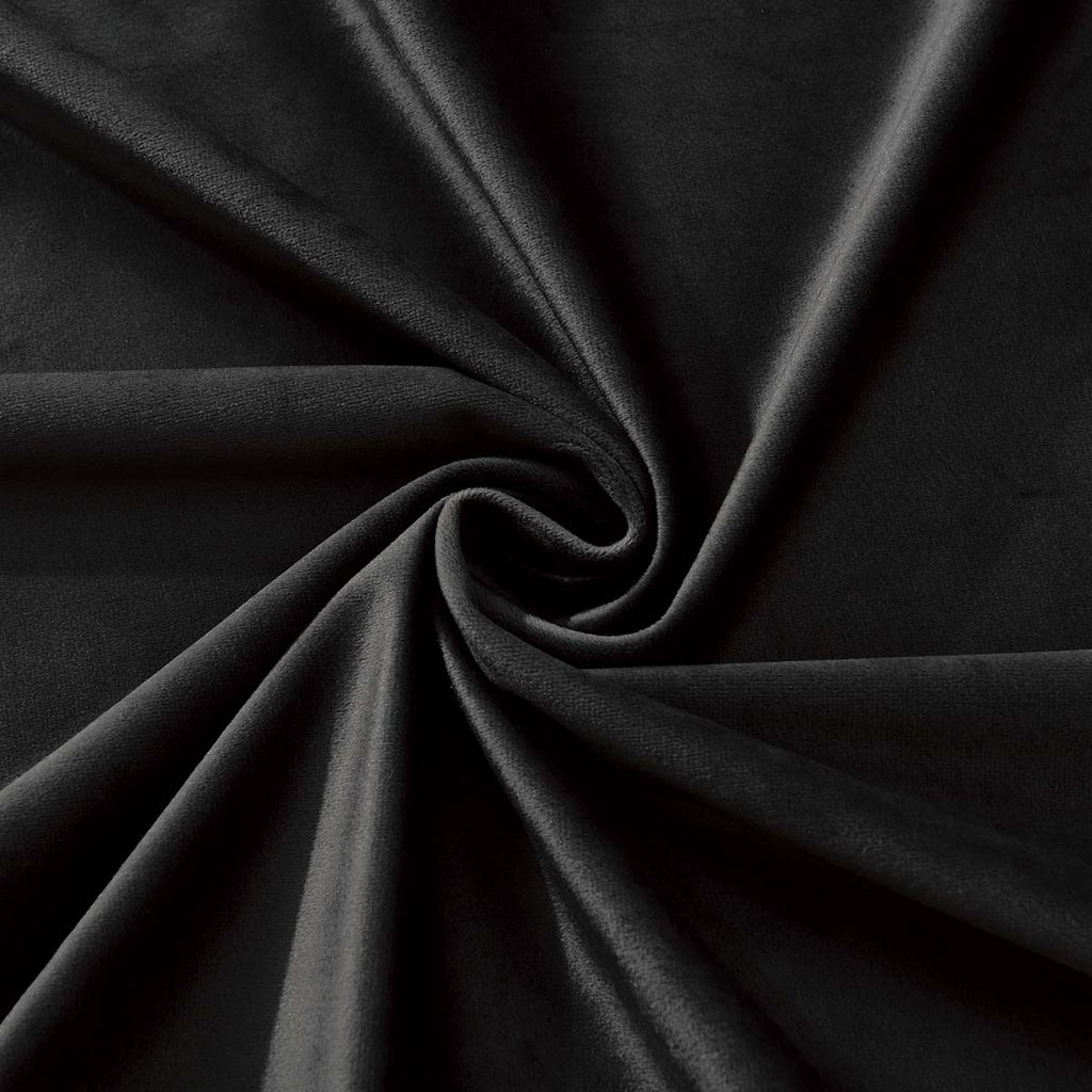Heavyweight Velvet Grommet Curtain Panels (Set of 2)