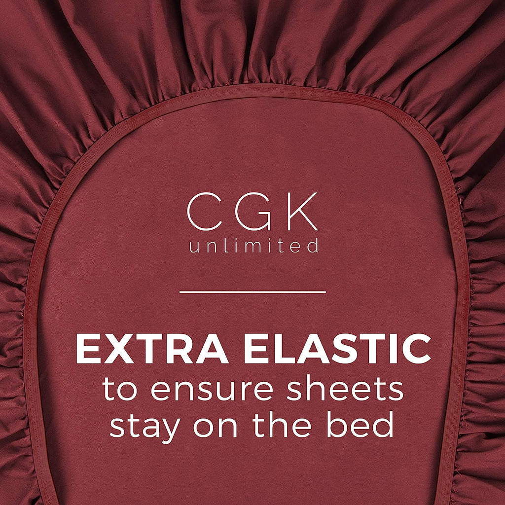 Cotton 400 Thread Count Standard Single Fitted Sheet