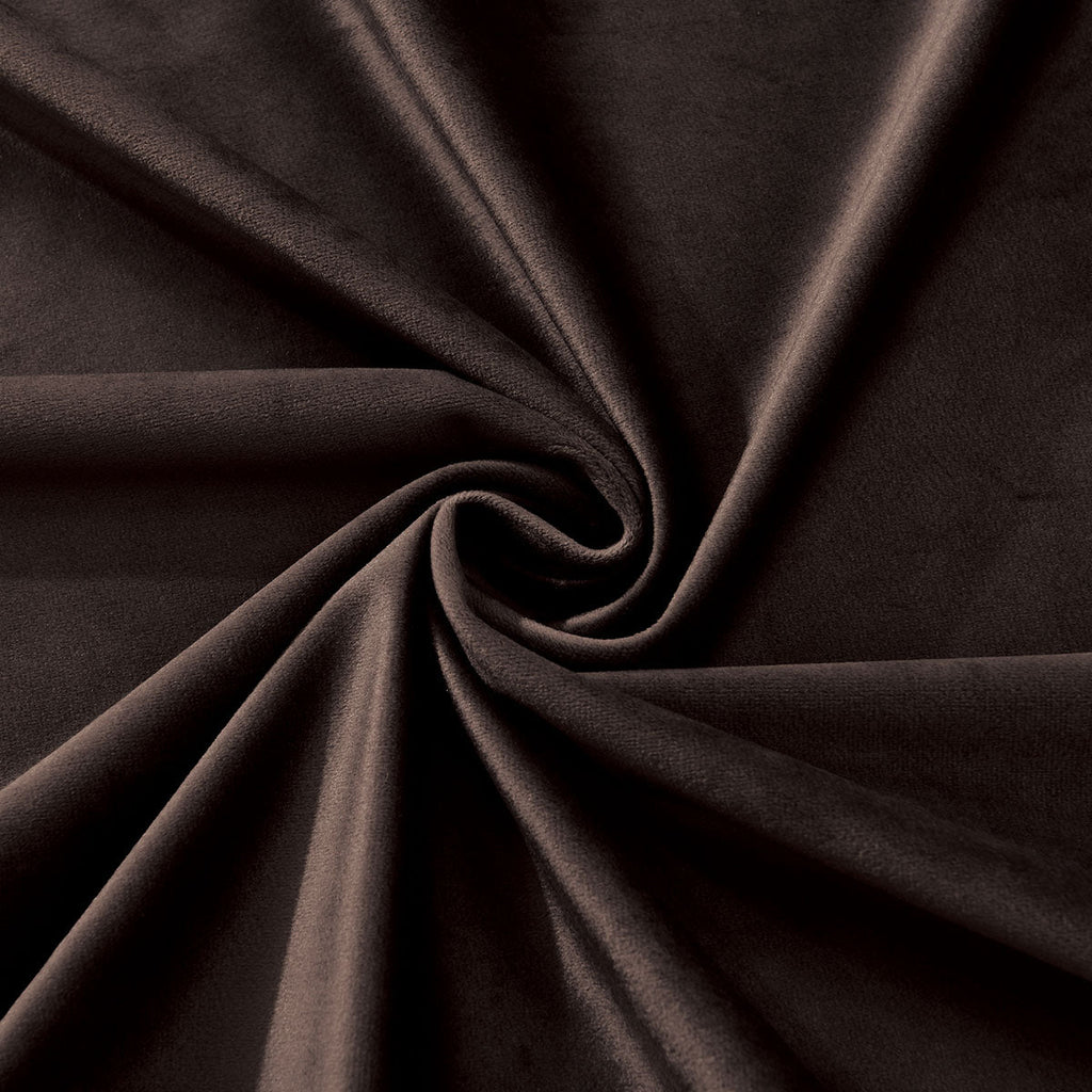 Heavyweight Velvet Grommet Curtain Panels (Set of 2)