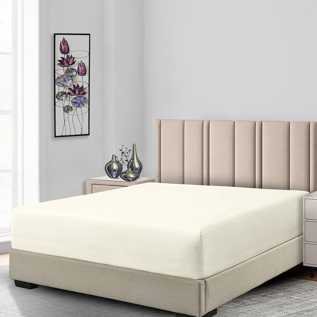 Extra Deep Fitted Sheet (22 Inches) 650 Thread Count