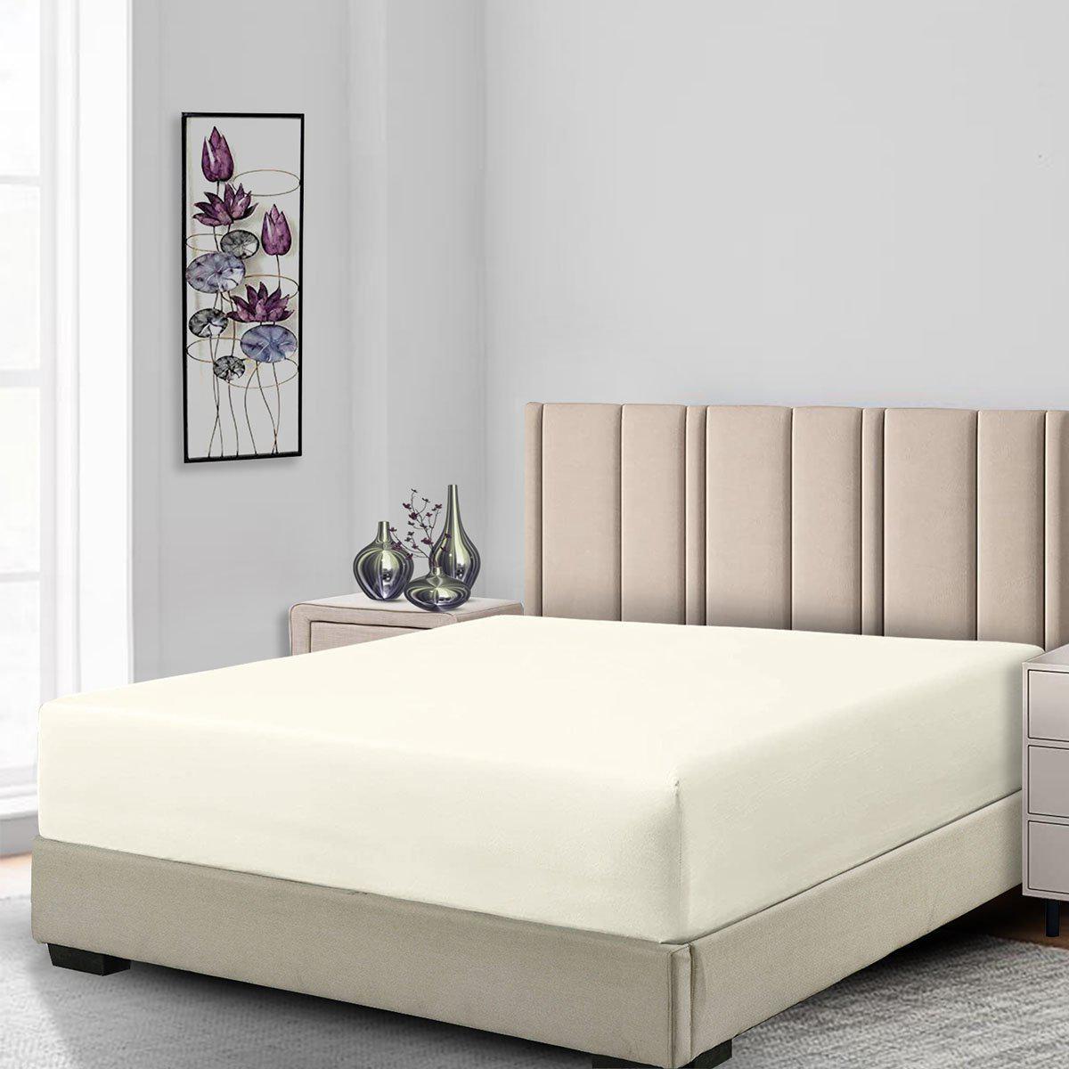 Extra Deep Fitted Sheet (22 Inches) 650 Thread Count