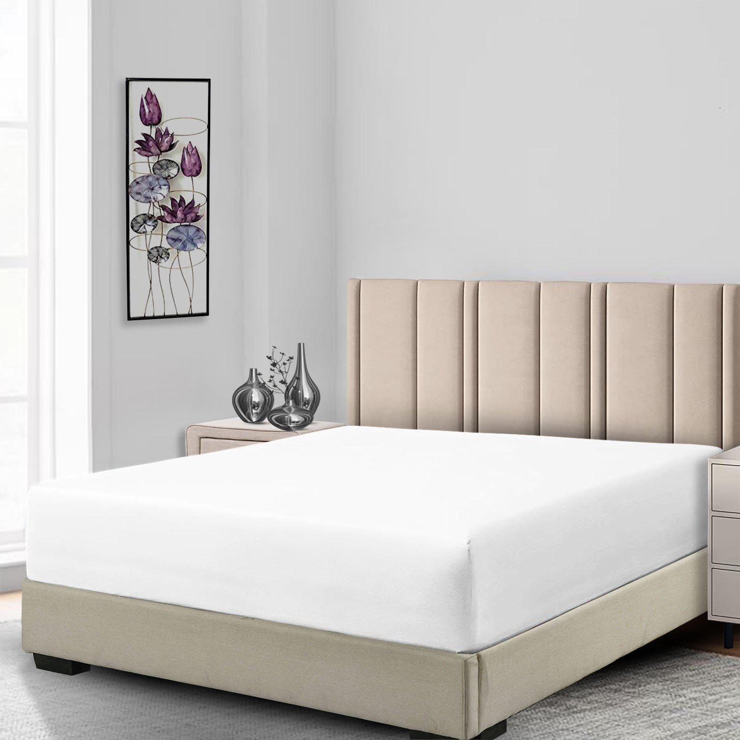 Extra Deep Fitted Sheet (22 Inches) 650 Thread Count