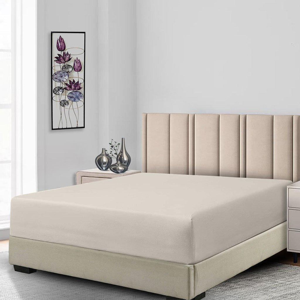 Extra Deep Fitted Sheet (22 Inches) 650 Thread Count