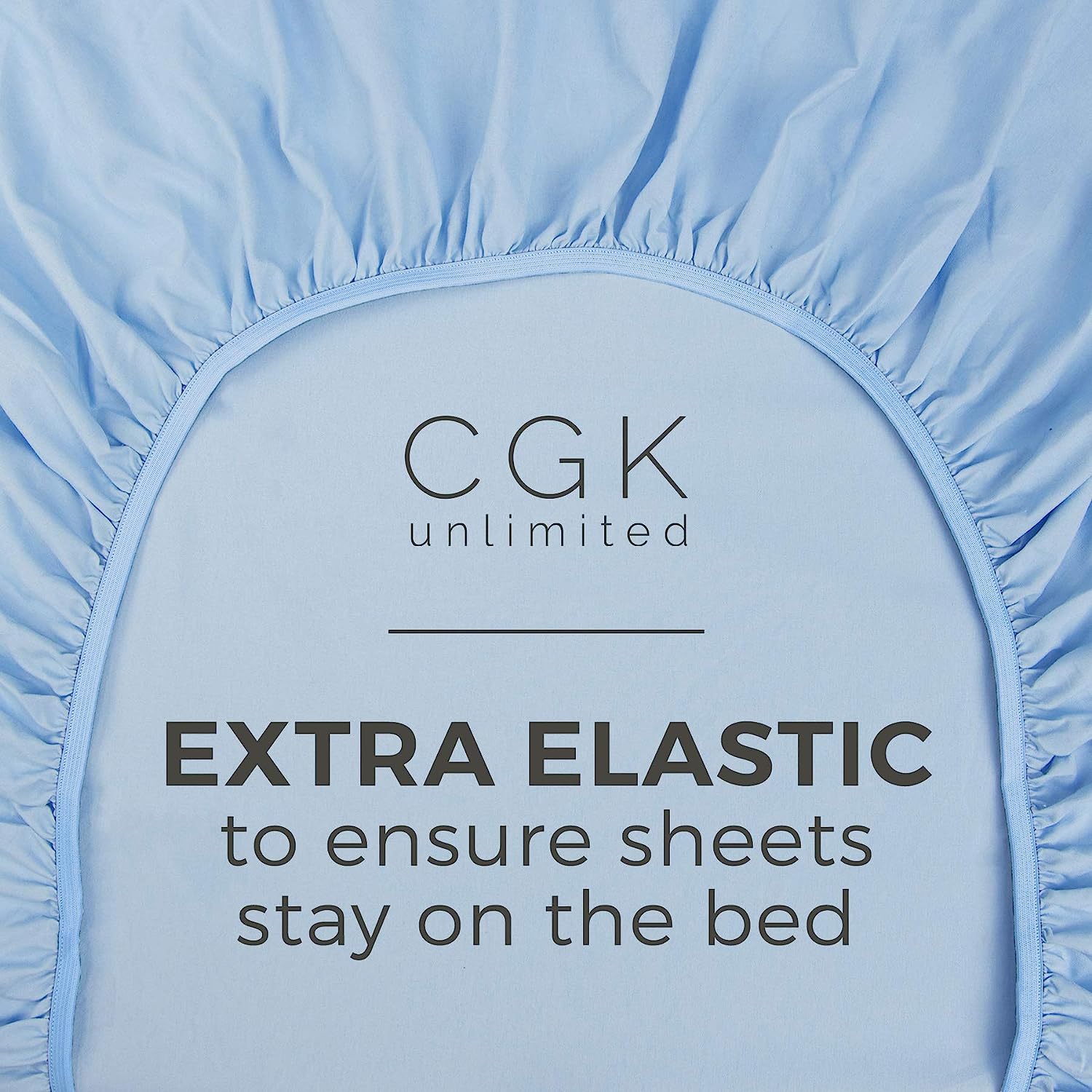 Cotton 400 Thread Count Standard Single Fitted Sheet