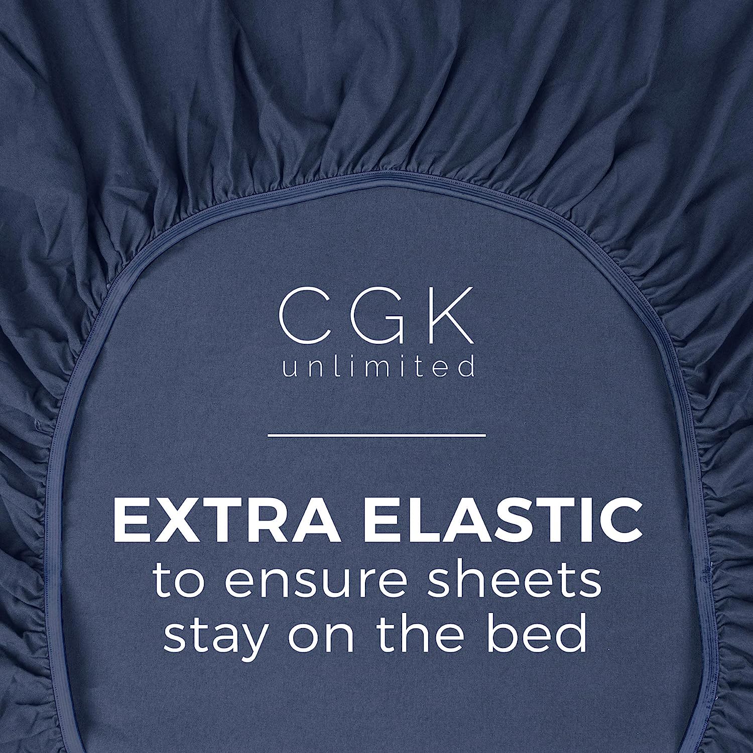 Cotton 400 Thread Count Standard Single Fitted Sheet