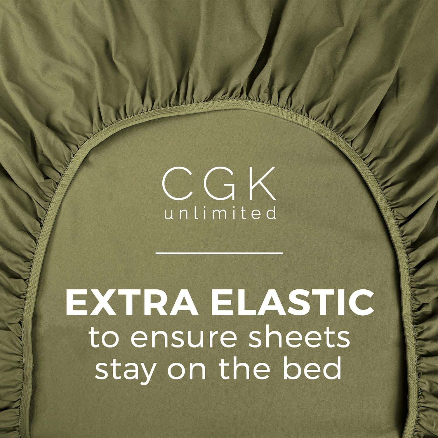 Cotton 400 Thread Count Standard Single Fitted Sheet