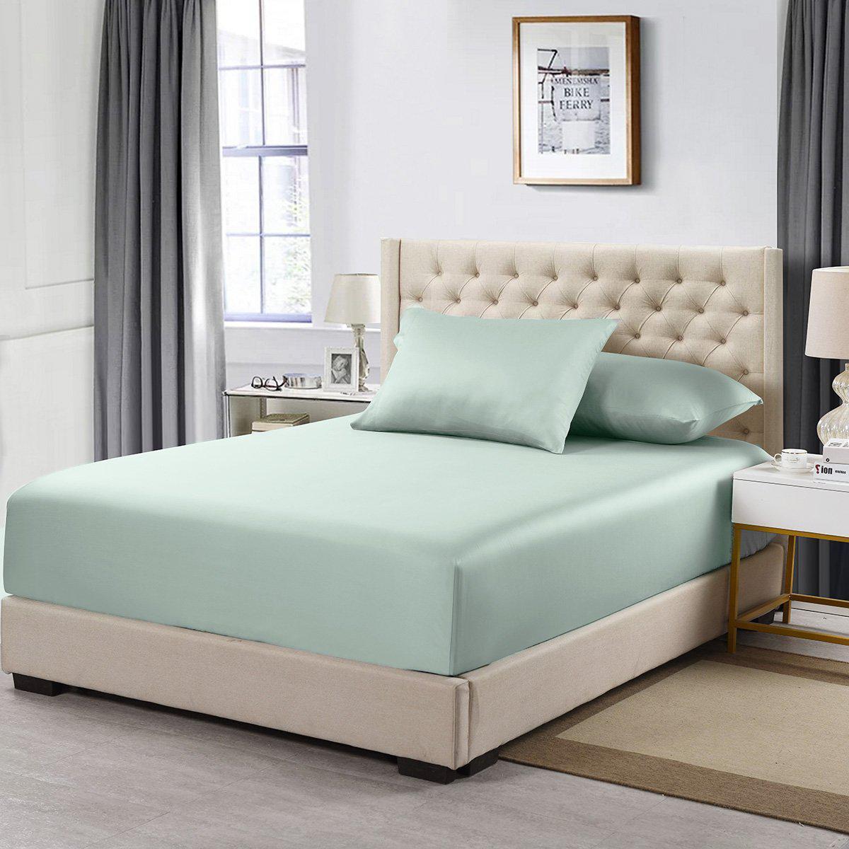 Percale Extra Deep Fitted (22 Inches) Fitted Sheet Only